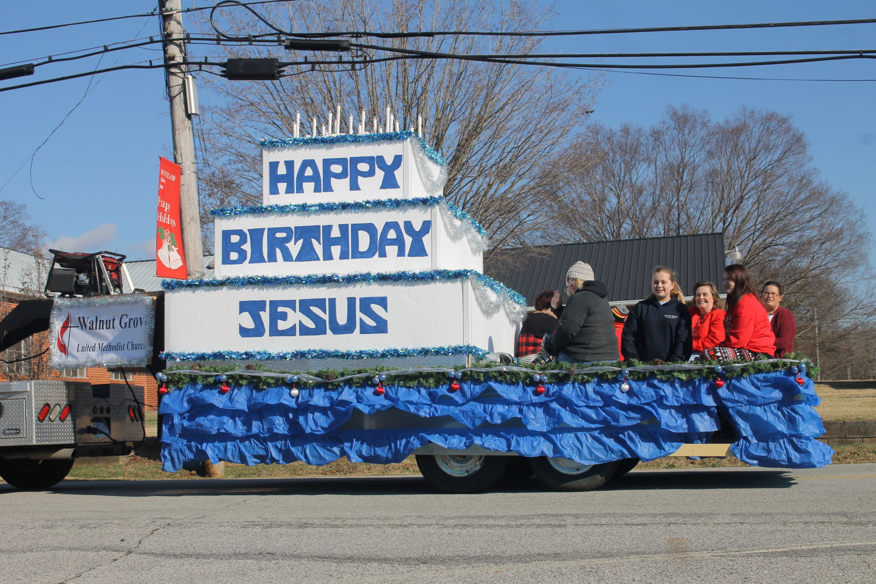 Huntland Christmas Parade 8